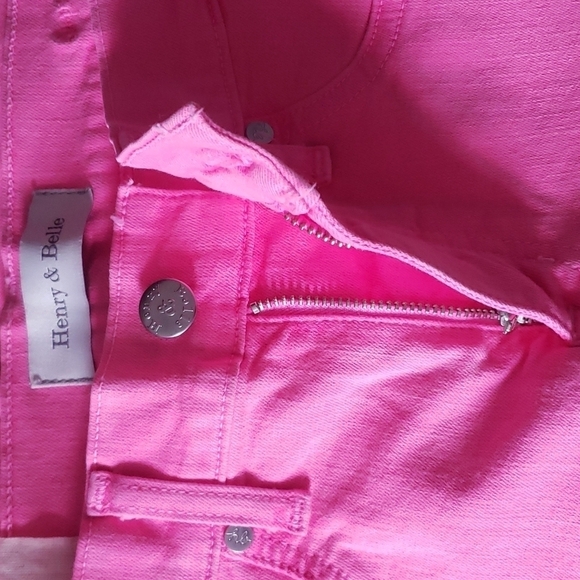 Henry And Belle Super Skinny Ankle Jeans - Picture 5 of 10